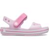 Crocs Kids’ Crocband Sandals(Ballerina Pink)