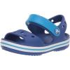 Crocs Kids’ Crocband Sandals(Cerulean Blue/Ocean)