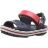 Crocs Kids’ Crocband Sandals(Navy/Red)