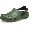 Crocs Unisex Adult Classic All Terrain Clogs(Army Green)