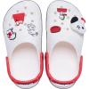 Crocs Unisex Adult Classic Pokemon Clogs(White)