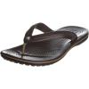 Crocs Unisex Adult Crocband Flip Flop Sandal(Espresso)