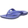 Crocs Unisex Adult Crocband Flip Flop Sandal(Lapis White)