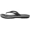 Crocs Unisex Adult Crocband Flip Flop Sandals(Black)