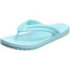 Crocs Unisex Adult Crocband Flip Flop Sandals(Ice Blue)