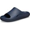 Crocs Unisex Adult Mellow Recovery Slides(Navy)