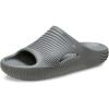 Crocs Unisex Adult Mellow Recovery Slides(Tide/Slate Grey)
