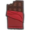 Crocs Unisex-Adult Jibbitz Shoe Charms – Candy and Sweets Shoe Charm Singles, Charms for Boys and Girls(Chocolate Bar)