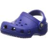 Crocs Unisex-Baby Classic Littles Clogs |Baby Shoes, Cerulean Blue, 2-3 Infant