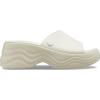 Crocs Women’s Skyline Slides Sandal(Bone)