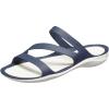 Crocs Women’s Swiftwater Sandal(Navy/White)