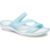 Crocs Women’s Swiftwater Sandal(Pure Water/White)