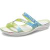 Crocs Women’s Swiftwater Sandal(White/Tropical)