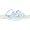 Crocs Women’s Swiftwater Sandals Slide(Mineral Blue)