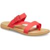 Crocs Women’s Tulum Toe Post Sandals(Flame)