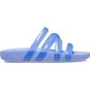 Crocs womens Splash Strappy Sandals(Moon Jelly)
