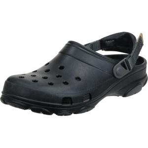 Crocs Boys’ Classic All-Terrain Sandals(Black)