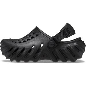 Crocs Boys’ Echo Clog PS Shoes(Black)