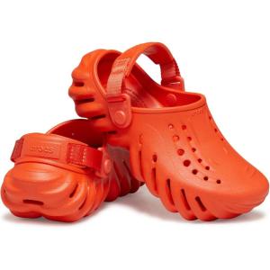 Crocs Boys’ Echo Clog PS Shoes(Lava)