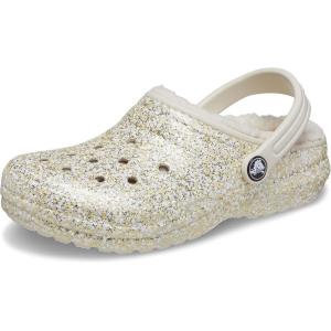 Crocs Kids’ Classic Lined Clogs(Stucco)