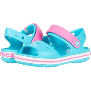 Crocs Kids’ Crocband Sandals(Digital Aqua)