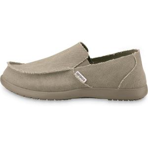 Crocs Men’s Santa Cruz Loafers(Khaki/Khaki)