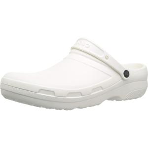 Crocs Men’s and Women’s Specialist Vent Work Clog(White)