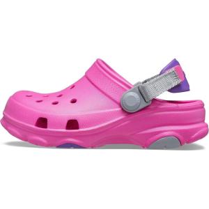 Crocs Unisex Adult Classic All Terrain Clogs(Electric Pink)