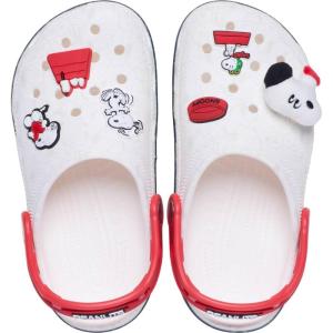 Crocs Unisex Adult Classic Pokemon Clogs(White)