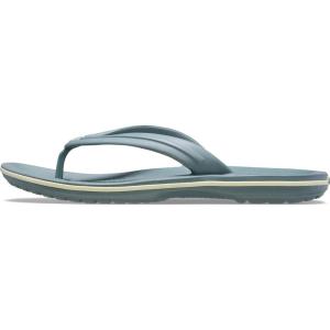 Crocs Unisex Adult Crocband Flip Flop Sandals(Pond)