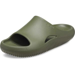 Crocs Unisex Adult Mellow Recovery Slides(Army Green)