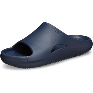 Crocs Unisex Adult Mellow Recovery Slides(Navy)