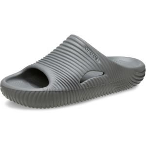 Crocs Unisex Adult Mellow Recovery Slides(Tide/Slate Grey)