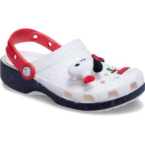 Crocs Unisex-Adult Classic Peanuts Snoopy Clog(Snoopy)