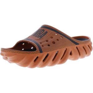 Crocs Unisex-Adult Echo Slide(Sienna)