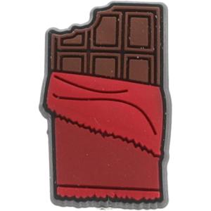Crocs Unisex-Adult Jibbitz Shoe Charms – Candy and Sweets Shoe Charm Singles, Charms for Boys and Girls(Chocolate Bar)
