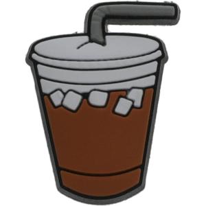 Crocs Unisex-Adult Jibbitz Shoe Charms – Drinks Shoe Charm Singles, Charms for Adults, Teens, and Kids(Iced Coffee)