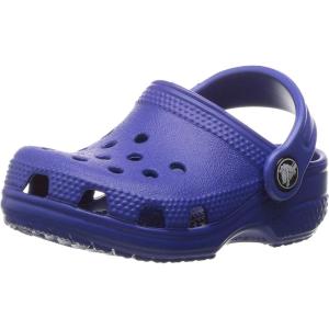 Crocs Unisex-Baby Classic Littles Clogs |Baby Shoes, Cerulean Blue, 2-3 Infant