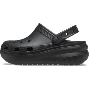 Crocs Unisex-Child Cutie Crush Clog(Black)