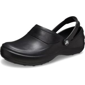 Crocs Womens Mercy Work Womens(Black/Black)