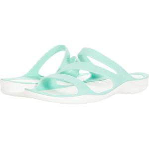 Crocs Women’s Swiftwater Sandal(Pistachio)