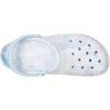 Crocs Unisex-Adult Classic Marbled Tie-dye Clog(Oxygen Swirl)