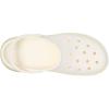 Crocs Unisex-Adult Classic Stacked Clogs Platform Platform(Chalk)