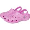 Crocs Unisex-Adult Classic Marbled Tie-dye Clog(Pink Swirl)