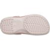 Crocs Women’s Classic Platform Glitter Clog, Quartz, 8