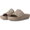 Crocs unisex-adult Classic Slide 2.0(Taupe)