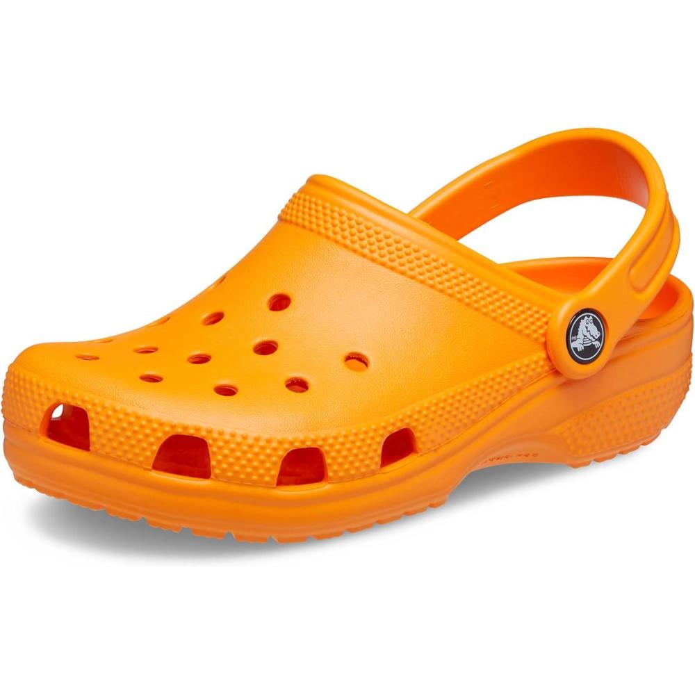 imageCrocs Kids Classic ClogOrange Zing