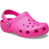 Crocs Kid’s Classic Clog(Pink Crush)