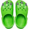 Crocs Kids’ Classic Clogs(Green Slime/Dinosaur)
