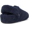 Crocs Kids’ Classic Cozzzy Slippers(Navy)